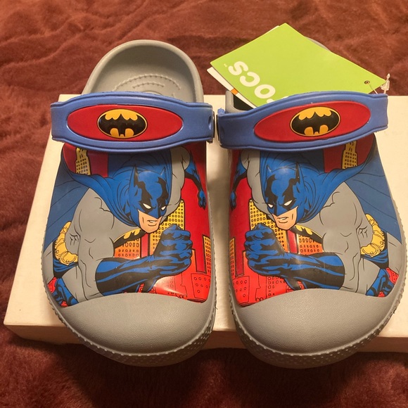 Crocs original boys batman croc. Size 1 - Picture 1 of 9